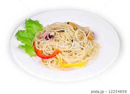 Tasty italian pasta Tasty italian pasta 12254659