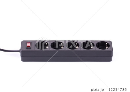 Black power supply. Black power supply. 12254786