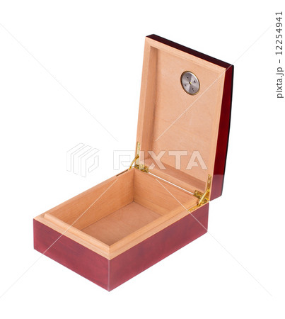 Opened humidor 12254941