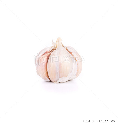 Close up of garlic head. 12255105