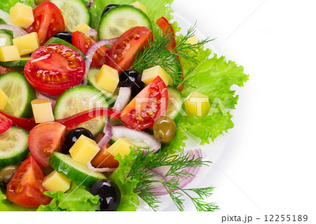 Greek salad. 12255189