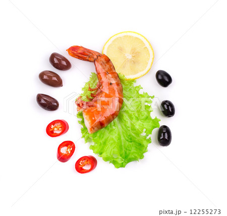 Shrimp close up 12255273