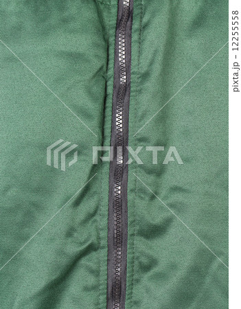 Close up of plastic zipper. Close up of plastic zipper. 12255558