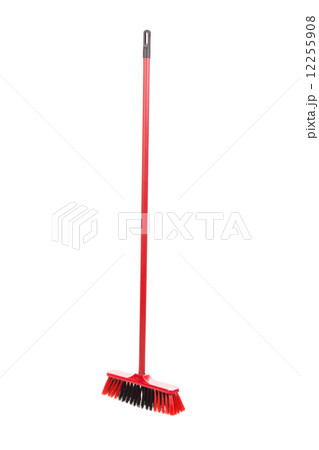 red black broom 12255908