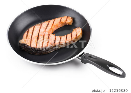 Grilled Salmon 12256380