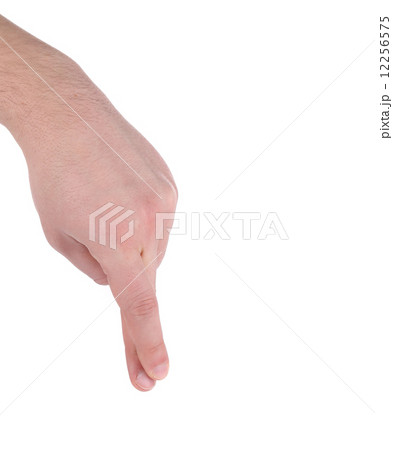 Man's fingers Man's fingers 12256575