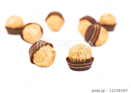 Tasty chocolate bonbons Tasty chocolate bonbons 12256597