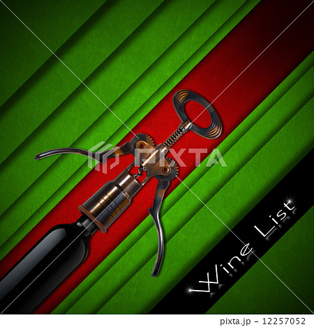 Wine List Design 12257052