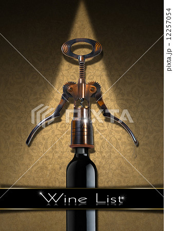 Wine List Design 12257054
