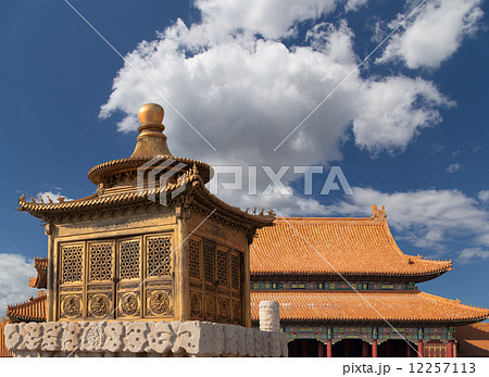 Forbidden City, Beijing, China  12257113