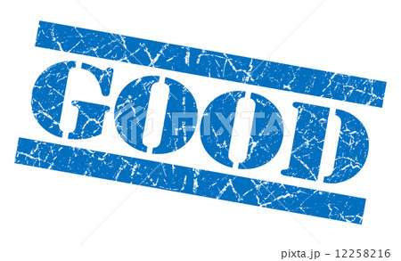 Good grunge blue stamp Good grunge blue stamp 12258216