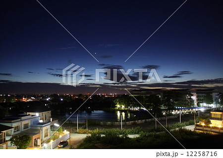 blue sky on evening 12258716