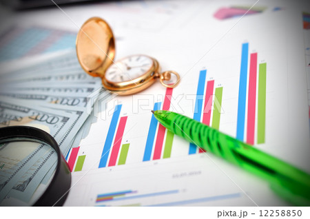 business charts business charts 12258850