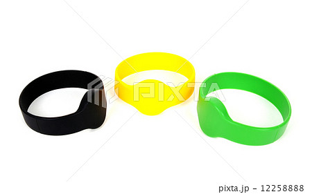 color rfid id bracelets 12258888