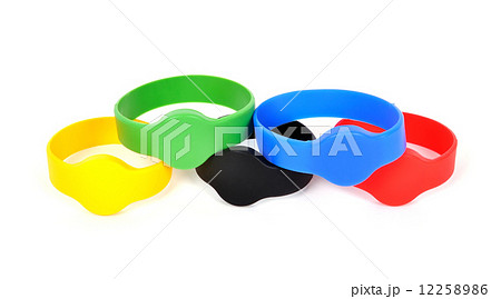 Color rfid bracelets Color rfid bracelets 12258986