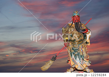 Dharmapala (protector of dharma), Buddhist temple in Beijin 12259284