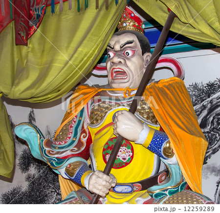 Dharmapala (protector of dharma), Buddhist temple in Beijin 12259289