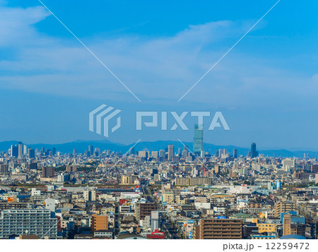 堺市街から大阪市街 堺市街から大阪市街 12259472