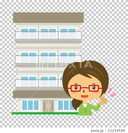 People female apartment People female apartment 12259599