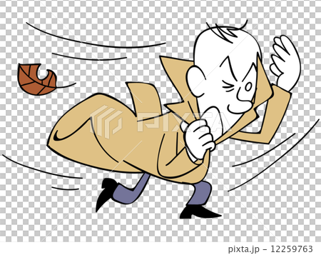 面對逆風的商人 面對逆風的商人 12259763