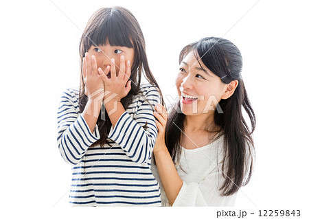 仲良し親子イメージ 仲良し親子イメージ 12259843