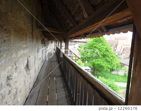 ローテンブルク　城壁 12260176