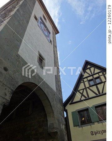 ローテンブルクの建物 12260179