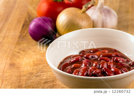 boiled red kidney beans 12260732