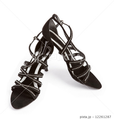 Female fashionable new shoes  black color 12261287