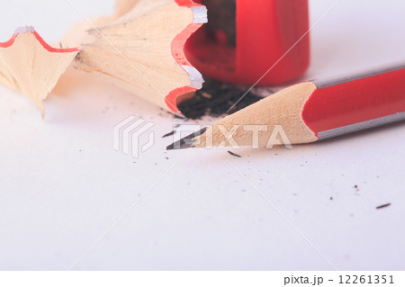 Pencil and sharpener 12261351
