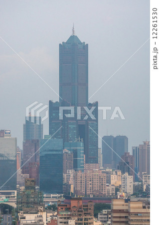 台湾【高雄市の街並み】 12261530