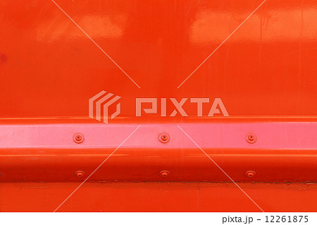 Background of orange metal plate 12261875