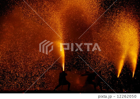 豊橋の炎の祭典 12262050