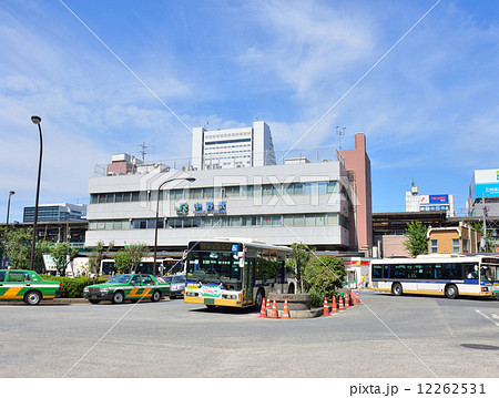 Jr中野駅南口のロータリー 東京都中野区 の写真素材 12262531 Pixta