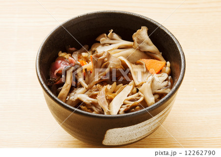舞茸ご飯 12262790