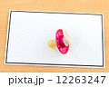 Death of a Child, Red Pacifier on Card 12263247