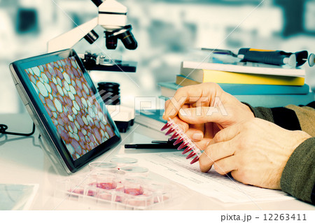 Genetic laboratory 12263411