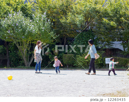 公園デビュー 公園デビュー 12263435