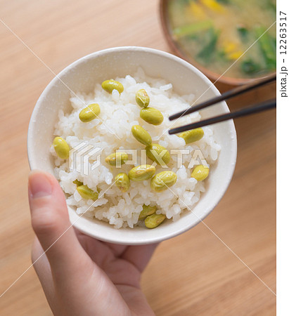 枝豆ごはん 12263517