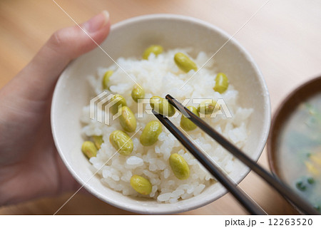 えだ豆ごはん 12263520