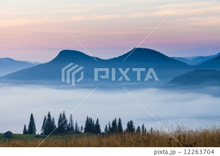 fog and cloud mountain valley landscape fog and cloud mountain valley landscape 12263704