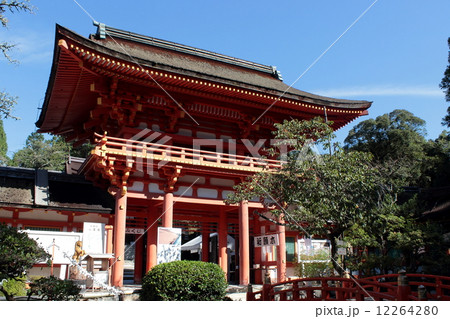 京都 上賀茂神社 楼門 京都 上賀茂神社 楼門 12264280