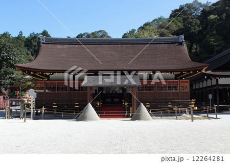 京都　上賀茂神社　細殿 12264281