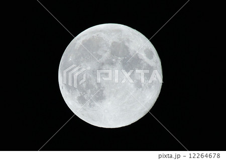 スーパームーン(満月) スーパームーン(満月) 12264678