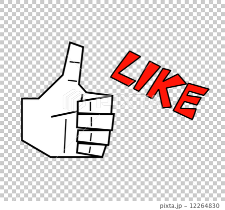 LIKE signs thumbs up 12264830