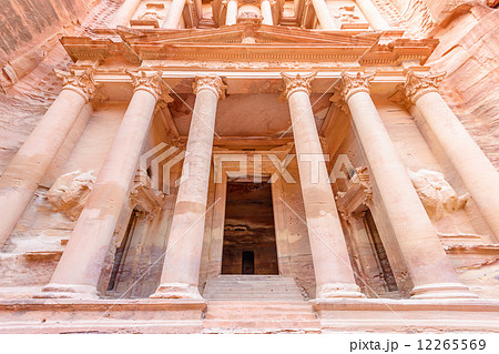 エル・カズネ(ヨルダン、ペトラ) エル・カズネ(ヨルダン、ペトラ) 12265569