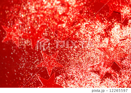 Holiday background with glitter and stars 12265597