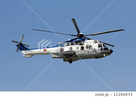 陸上自衛隊 要人輸送ヘリコプターの写真素材