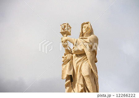 St. Clare of Assisi - Colonnade Saints Vatican 12266222