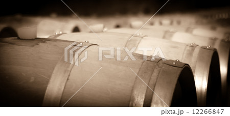 Aged image of old winemakers Aged image of old winemakers 12266847